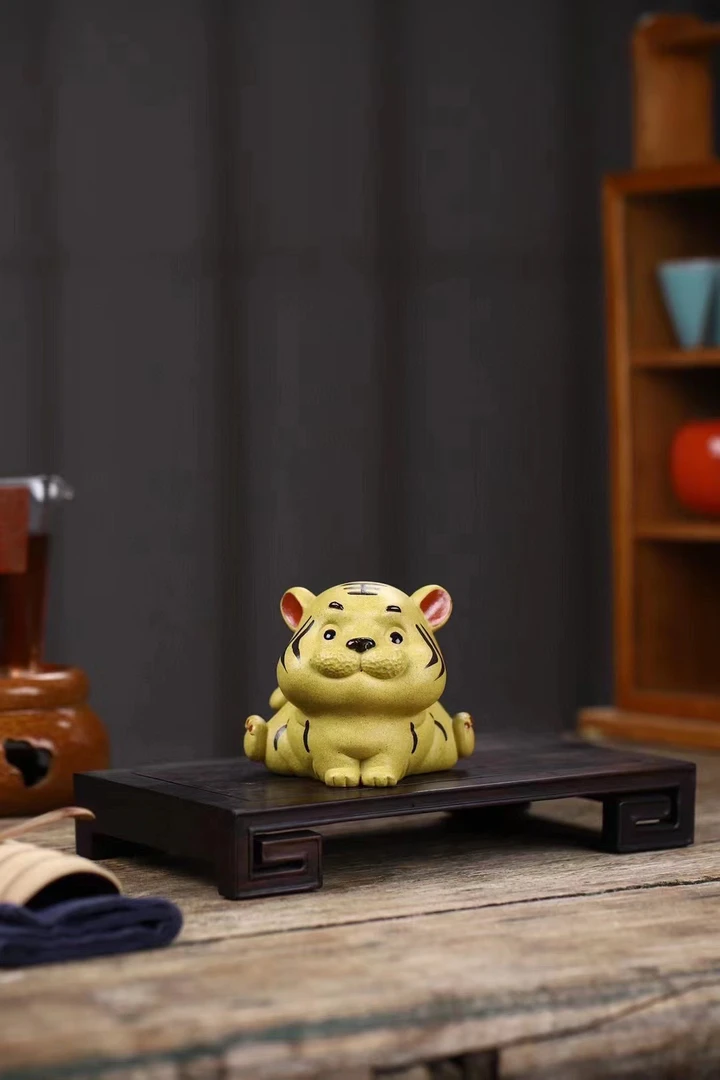 精品紫砂茶宠 萌虎
