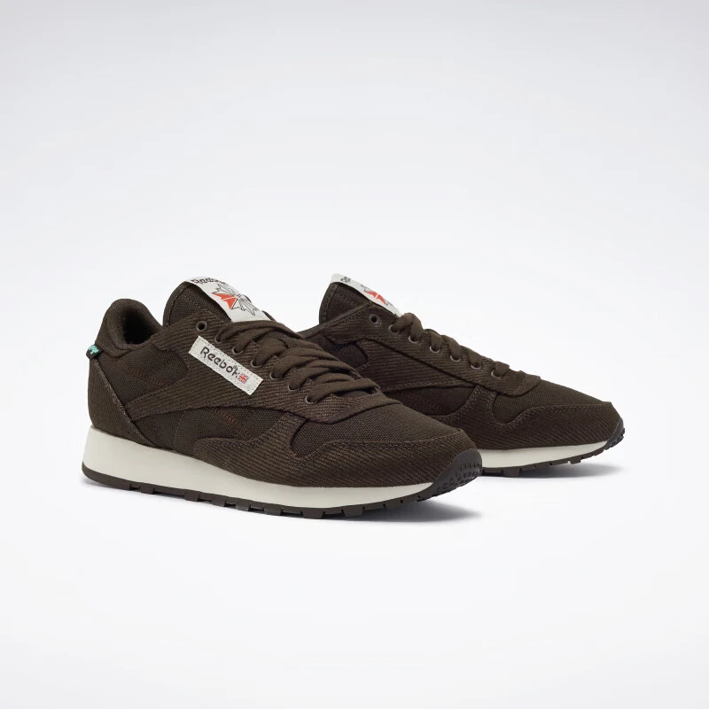 Reebok锐步官方24男女同款CLASSIC LEATHER复古运动跑鞋100034258