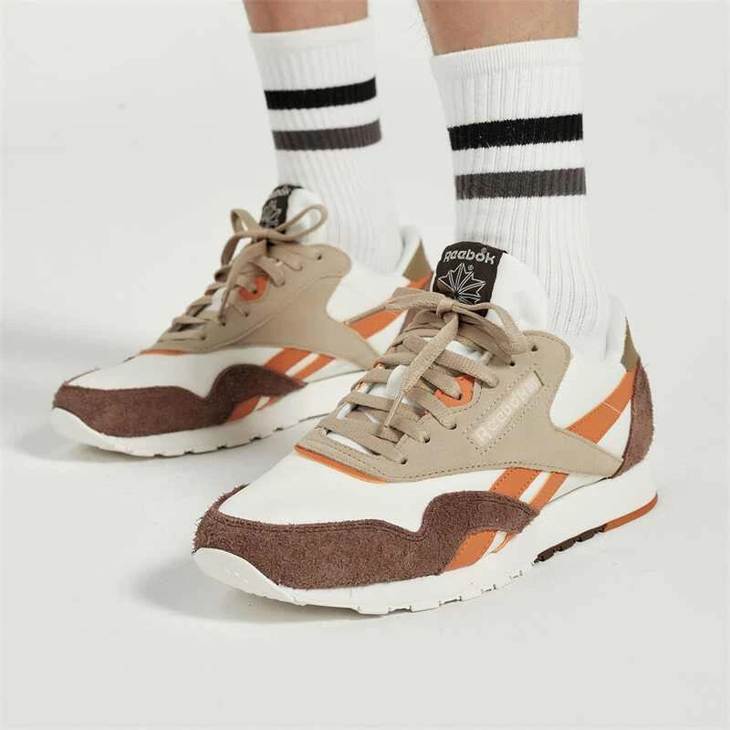 Reebok/锐步官方24新款男女款CLASSIC NYLON VINTAGE复古跑鞋
