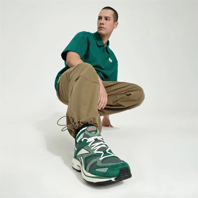 Reebok锐步24春夏男女PREMIER ROAD PLUS VI复古跑鞋 100074093