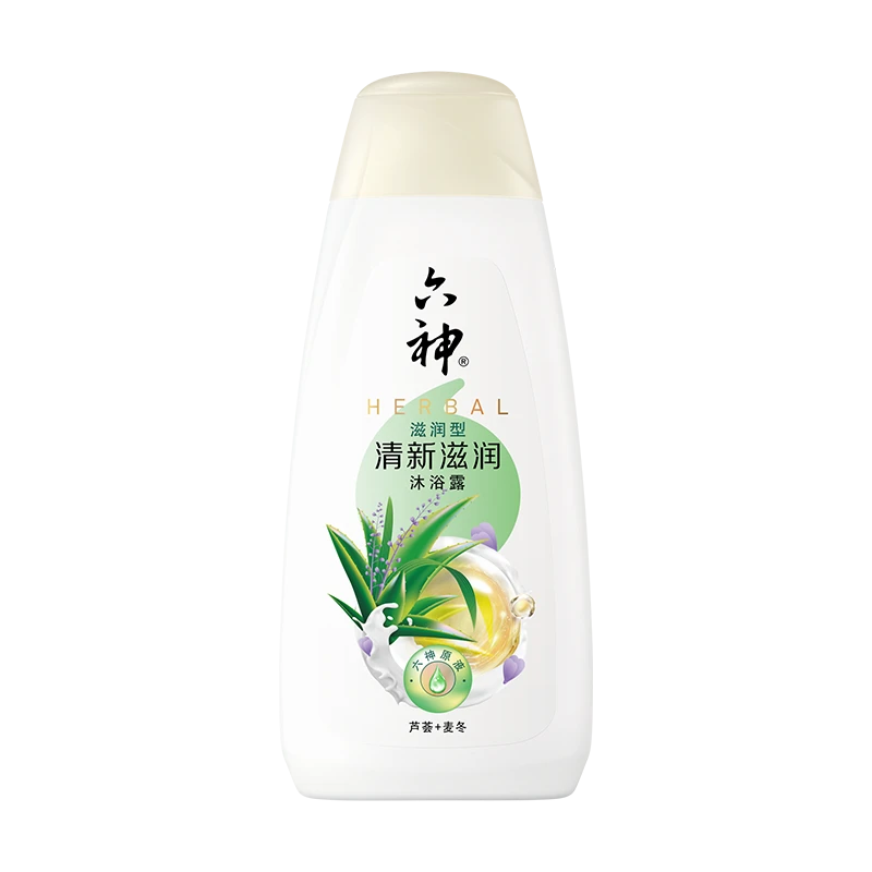 清新滋润沐浴露200g