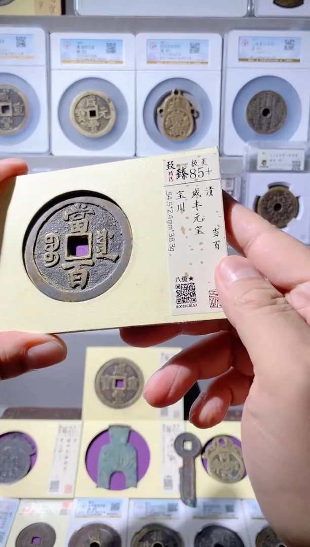 【闪购商品】铜咸丰重宝 川百