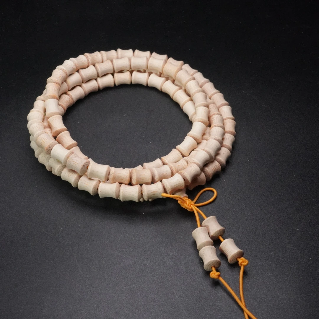 《文玩女侠慧慧》精品玉竹脖挂7+【男女同款】01563H6-6