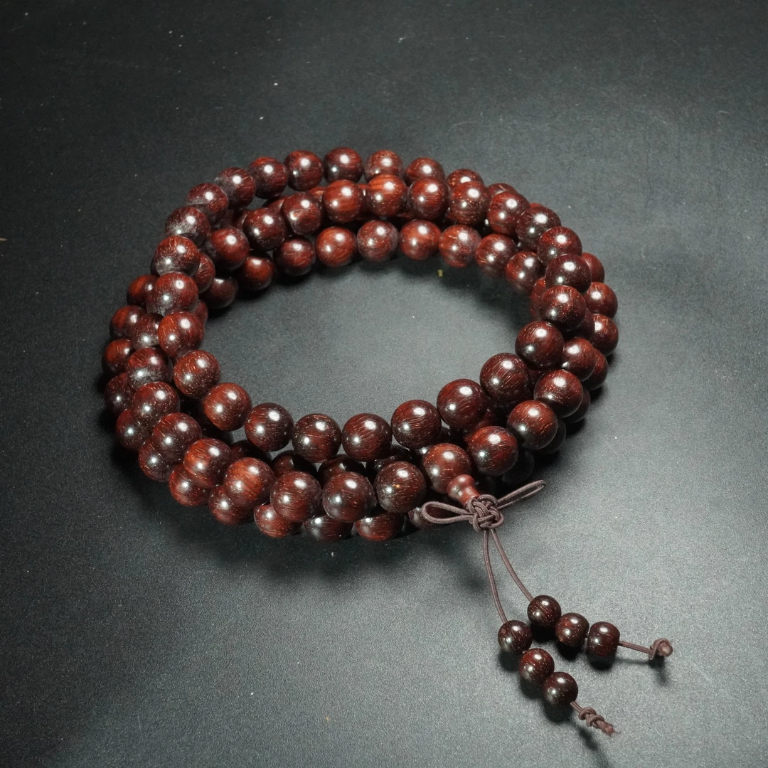 《文玩女侠慧慧》精品紫檀脖挂11+【男女同款】02145H6-6