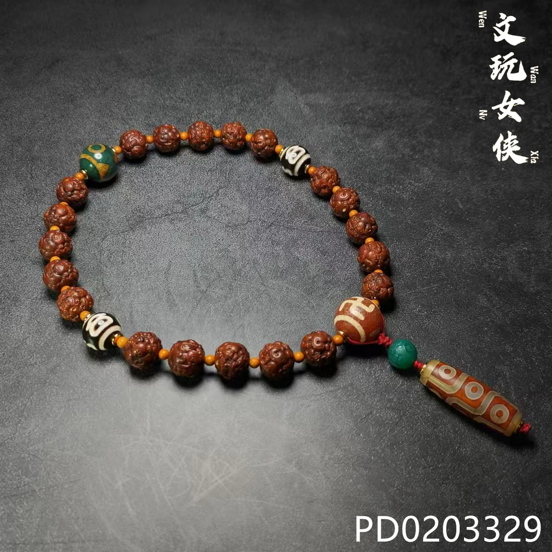 《文玩女侠慧慧》精品紫金鼠手串手持15【少量】03329PD02H3-5