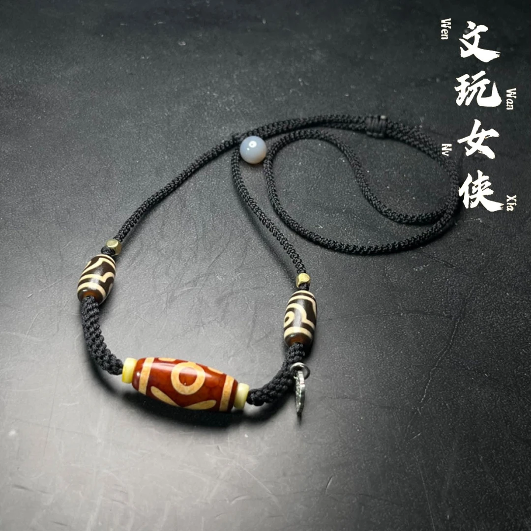 《文玩女侠慧慧》精品玛瑙吊坠12*29左右【贵人珠】02373PD01H1-5