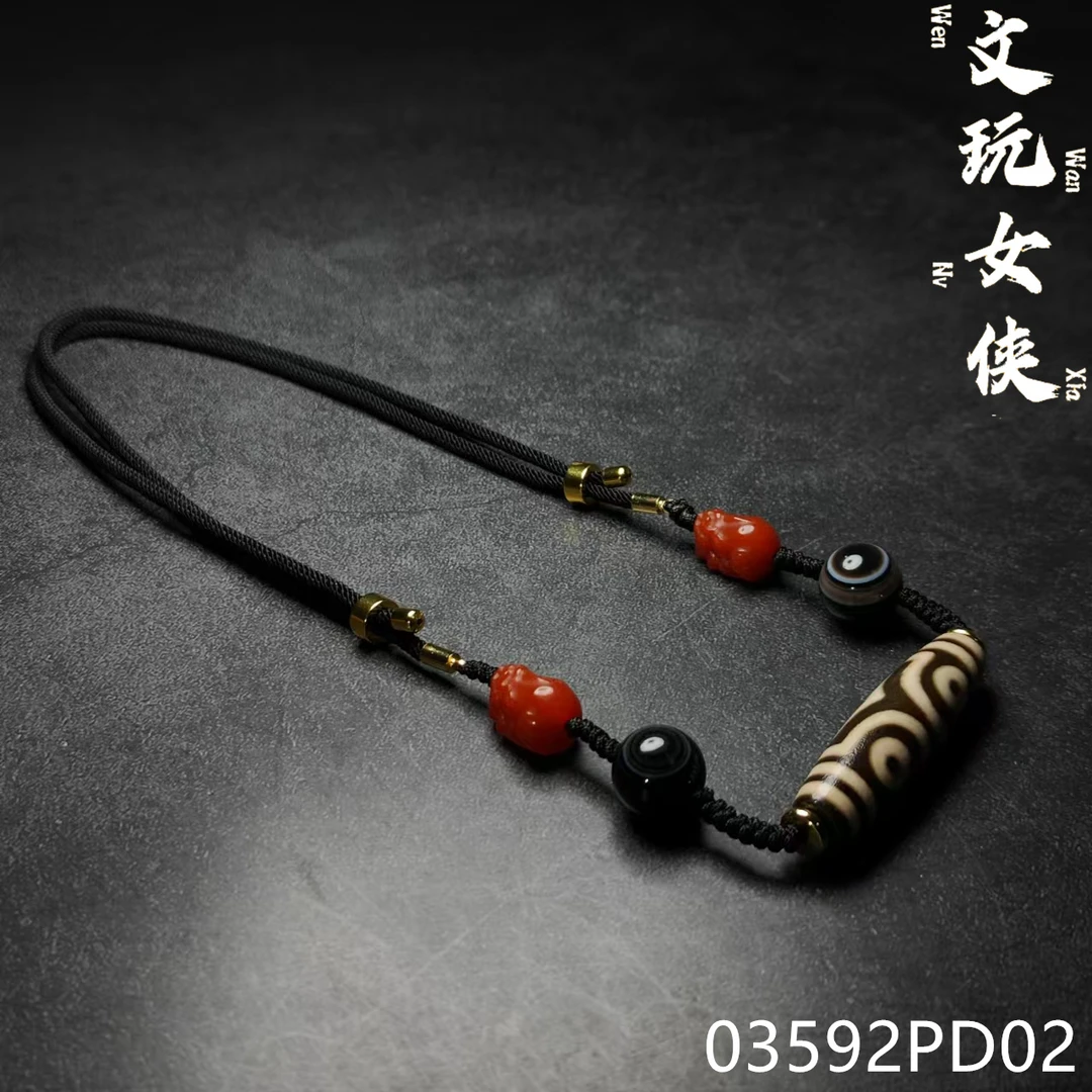 《文玩女侠慧慧》精品玛瑙吊坠【三】【文玩探宝】03592PD02H2-5