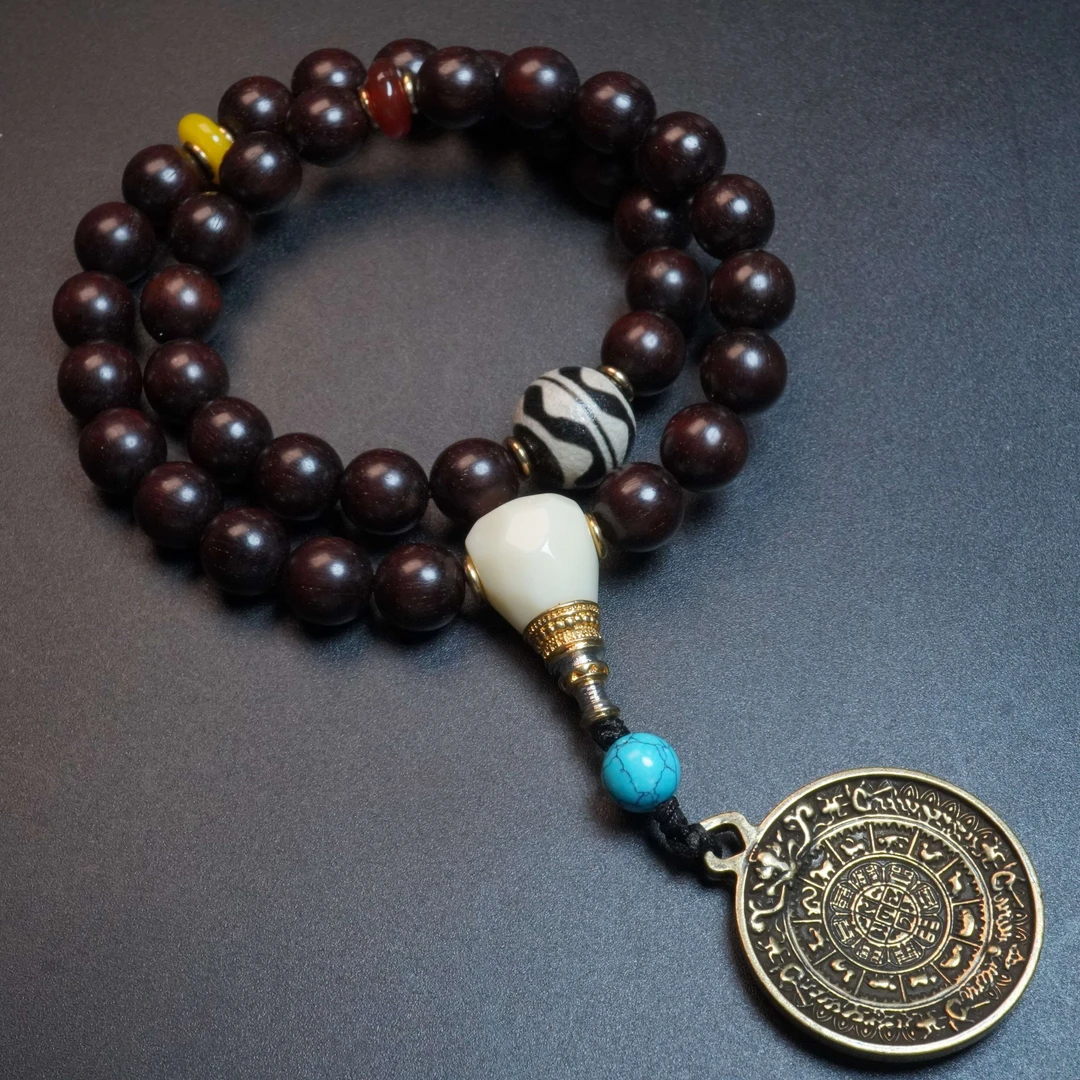 《文玩女侠慧慧》精品紫檀手持10+【男女同款】01289H6-6