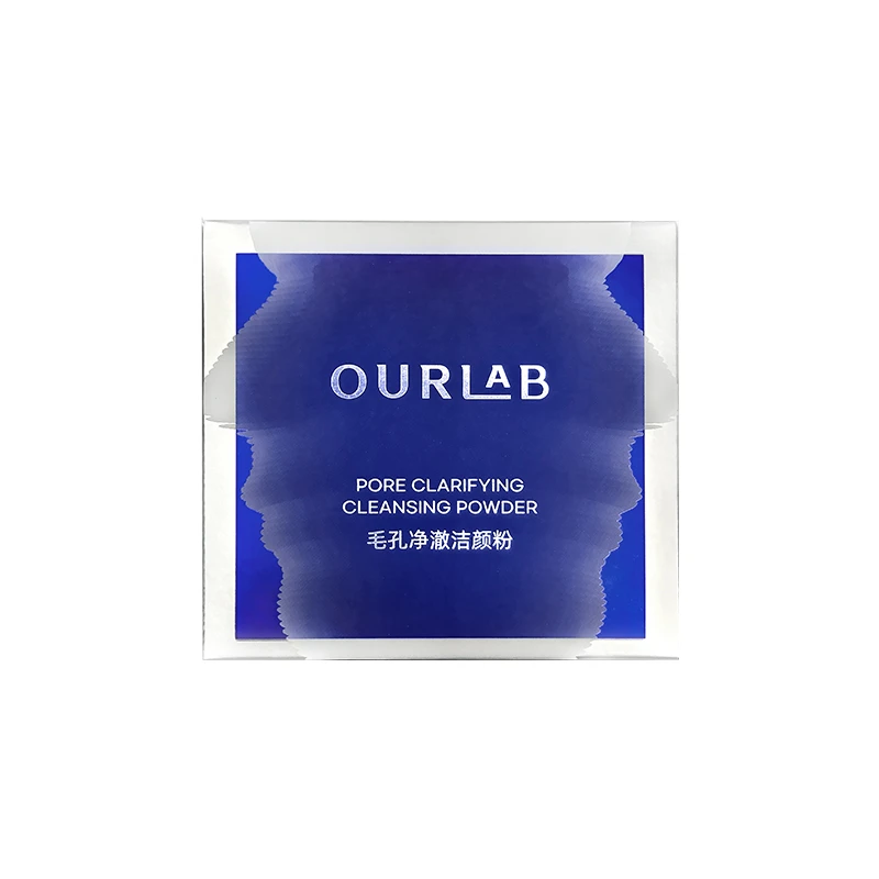 OURLAB毛孔净澈洁颜粉 洁净清洁洁面泡沫绵密