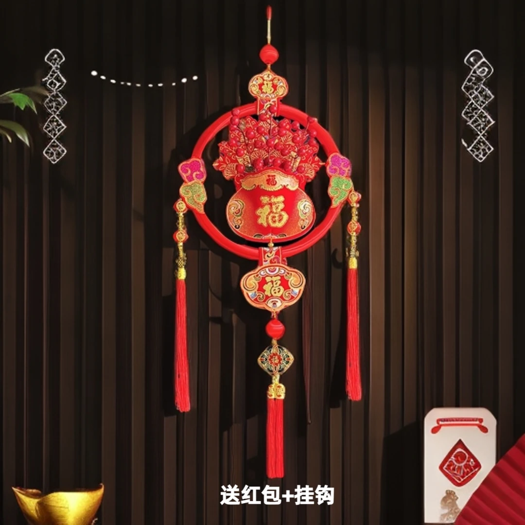 【代代有福】2025蛇年爆款室内灯笼挂件乔迁喜庆中国结