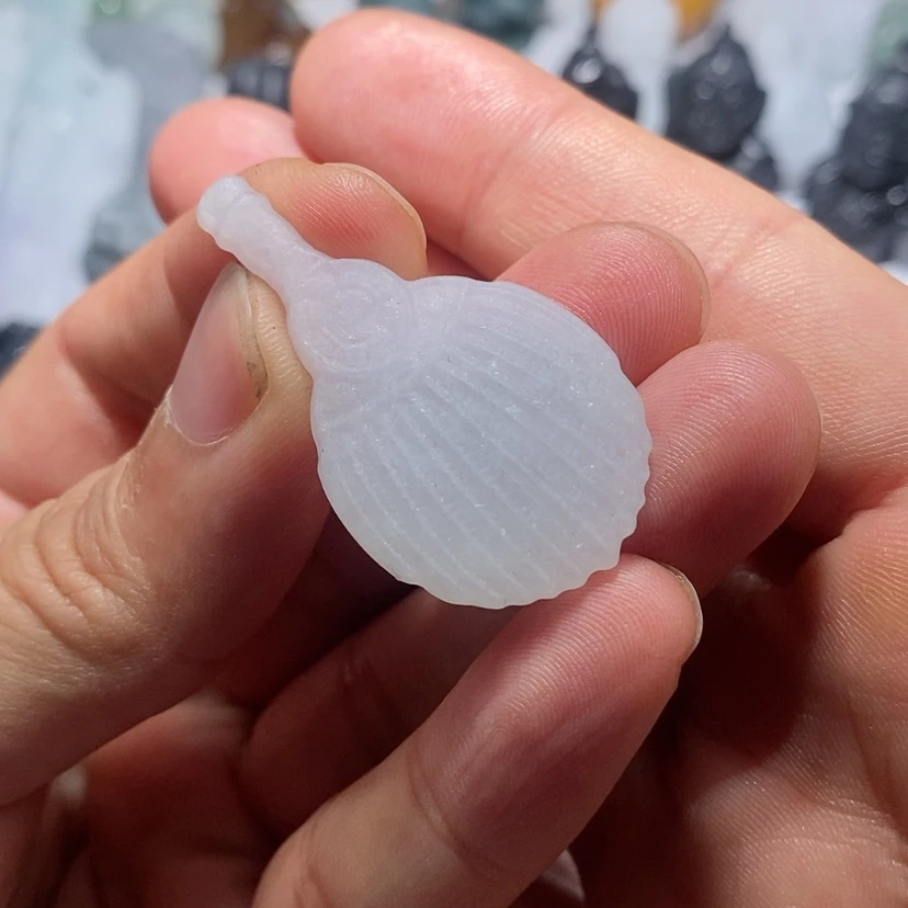 【闪购商品】定制翡翠未镶嵌白**客