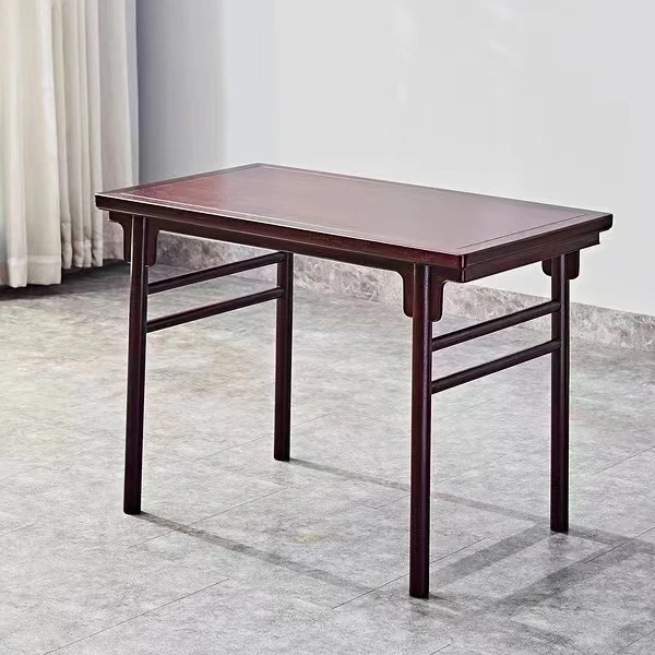 紫檀桌子办公书桌家用户外