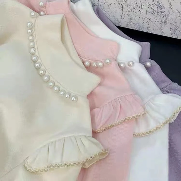 【现货】相沐鸟珍珠打底衫-6008#