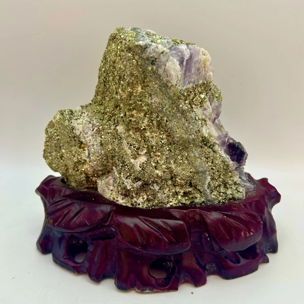 中国金都山东招远精品原生态一手货源金矿石原石  精美的金石摆件