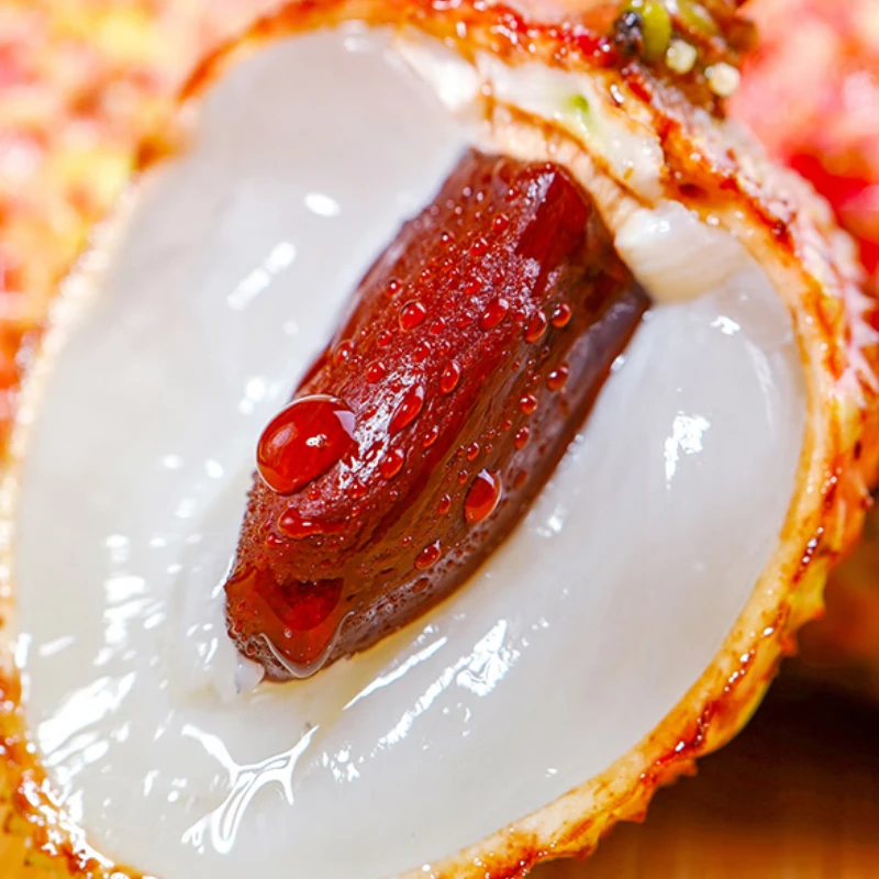 海南妃子笑荔枝 大果  肉质Q弹汁水超多