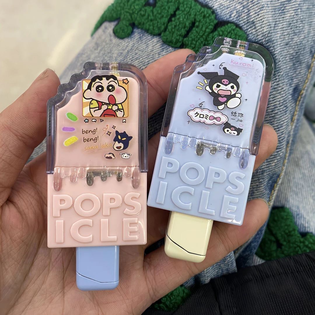 创意冰棒雪糕冰棍造型打火机新款网红创意个性炫酷闪灯送朋友礼物