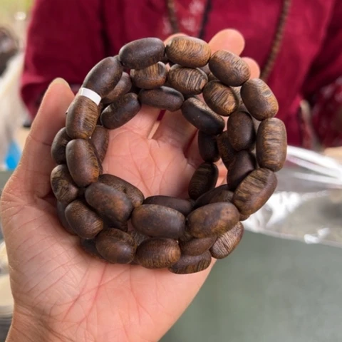 沉香手串白棋8克卡1.0多样性发1条