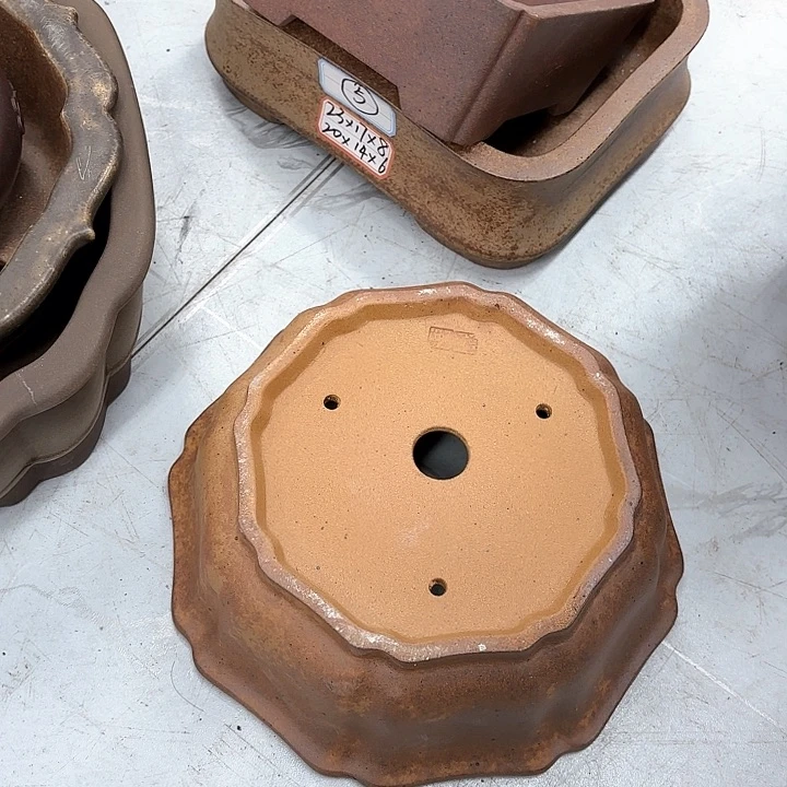 紫砂花盆紫砂的制作