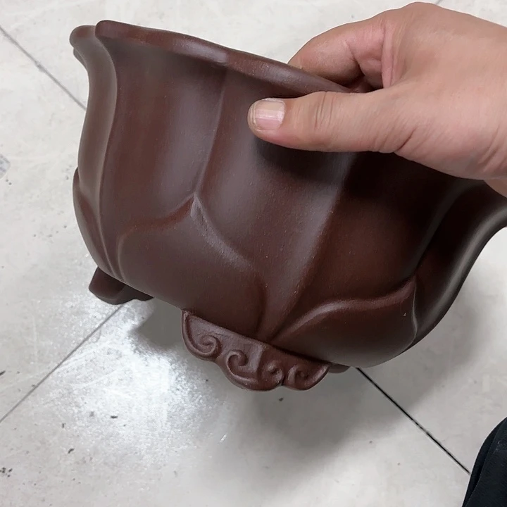 紫砂花盆紫砂的制作方法