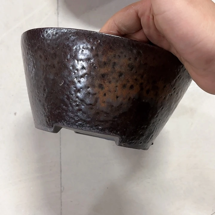 紫砂花盆紫砂壶等文物