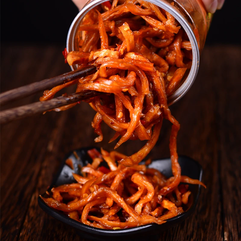 【思乡山】香辣木瓜丝280g*2瓶香辣脆爽下饭菜咸腌菜木瓜条干酱菜