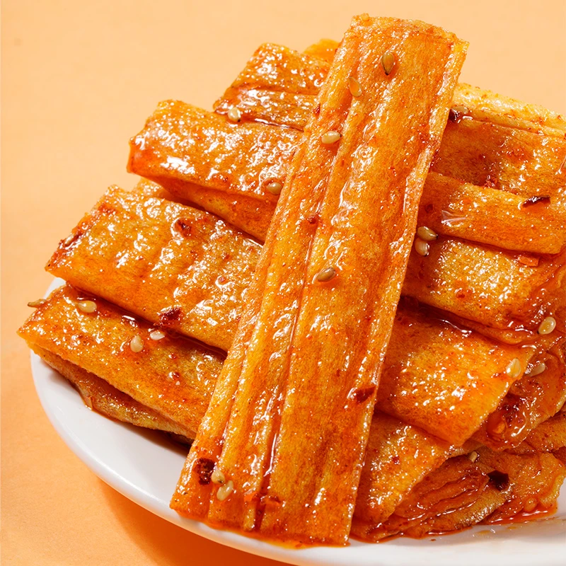 【思乡山】麻辣素板筋辣条网红辣条童年怀旧零食湖南特产解馋零食