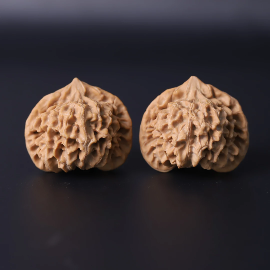 YC928-91【龙门涧】涞水溯源麻核桃专场文玩核桃手把件