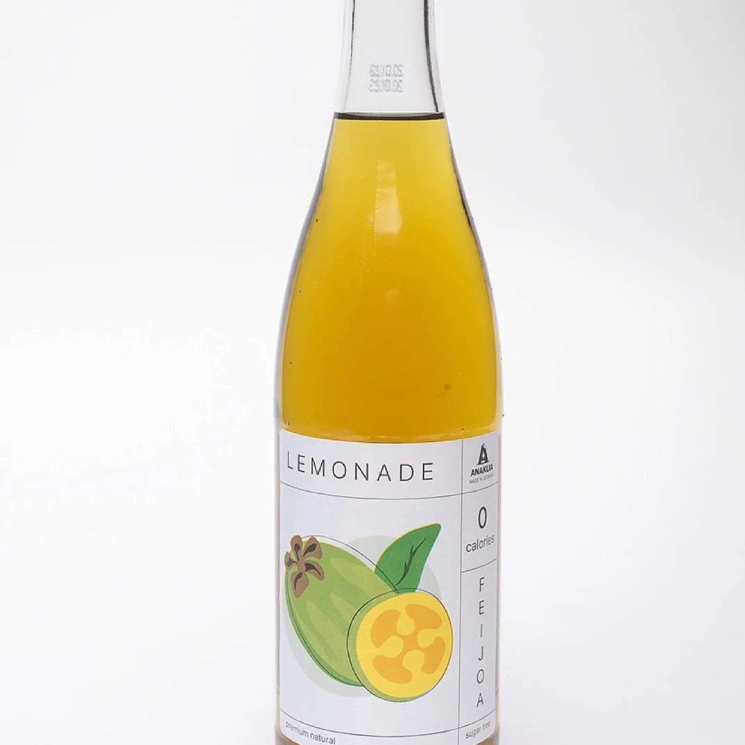 ANAKLIA碳酸饮料FEIJOA味（玻璃瓶）