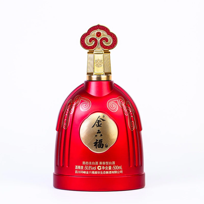 益玖铜盟兼香型自饮宴请送礼盒酒水 500m整箱装50.8度500