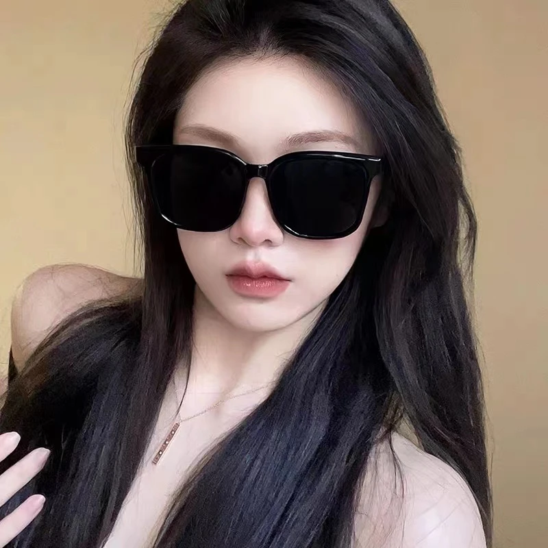 9.9M/2副墨镜男女韩版ins潮人时尚网红款方形防紫外线复古太阳镜