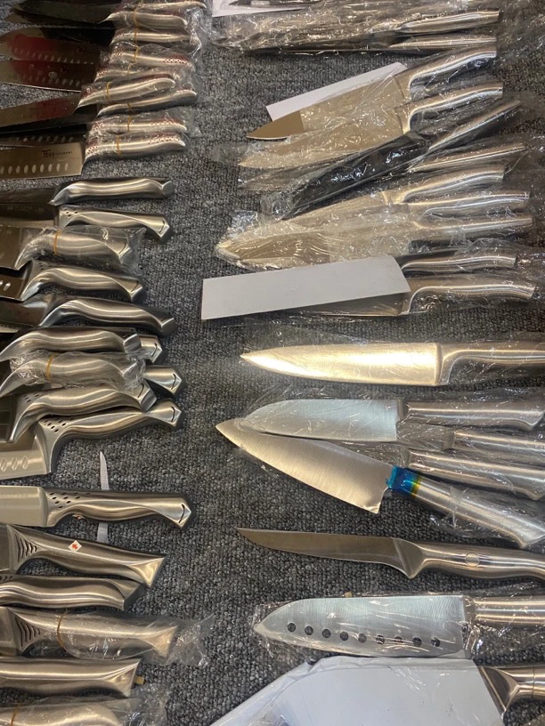 5号直播间间链接微瑕介意勿拍水果刀不锈钢削皮刀多功能刀