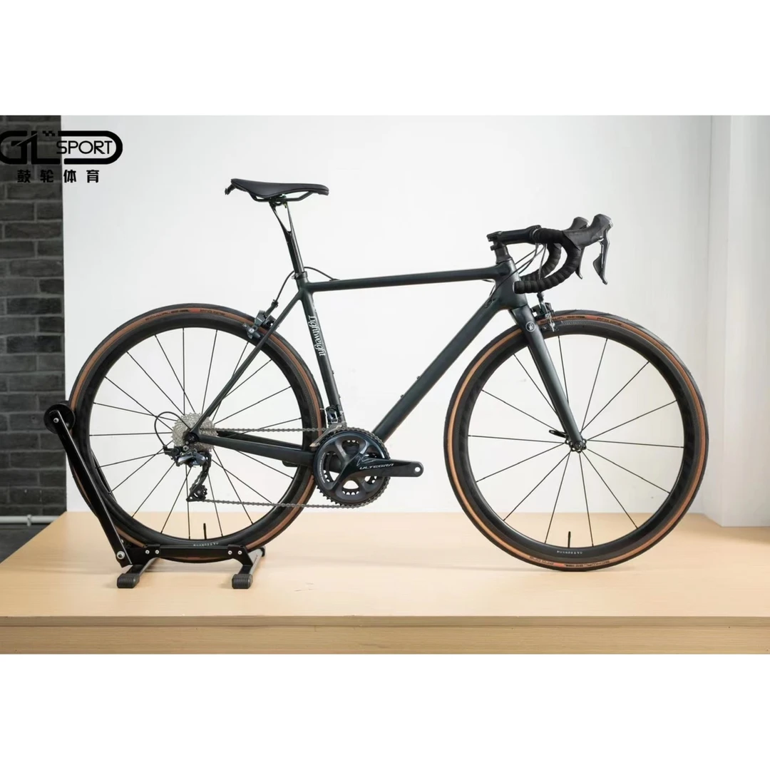 鼓轮体育Lightweight URGESTALT 老王LW超轻碳纤维公路车车架圈刹
