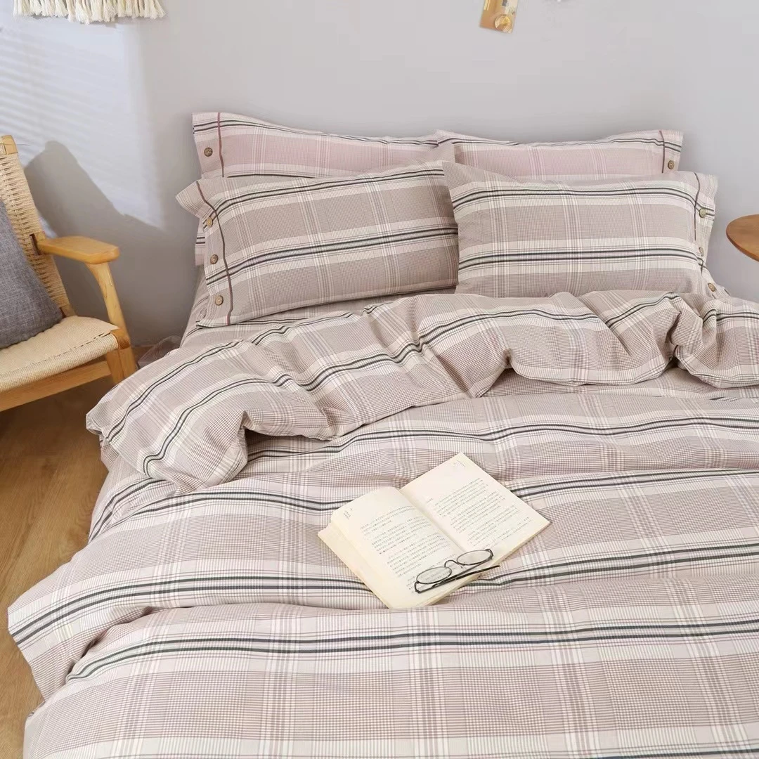 庄织孤品清！200*230单个被套【尚品】水洗软粗布 全棉A类色织