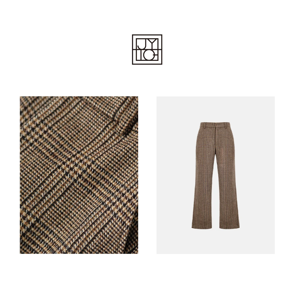 JiaoyeKequer【英伦格纹裤】百搭洋气格子裤 CZ-309KZ-QA55863018