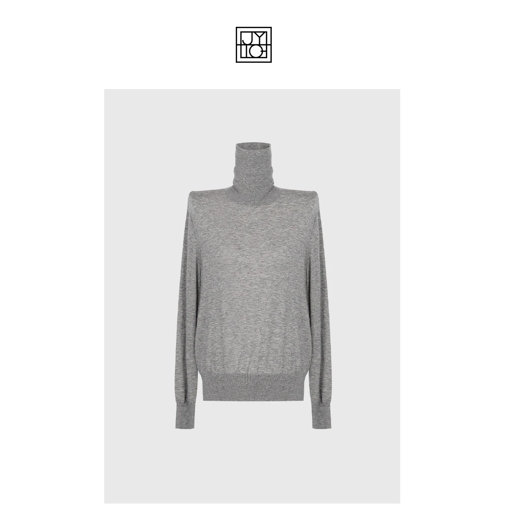 JiaoyeKequer【岁月】山羊绒 桑蚕丝 针织衫CP-308ZZS-JY5580-Y498