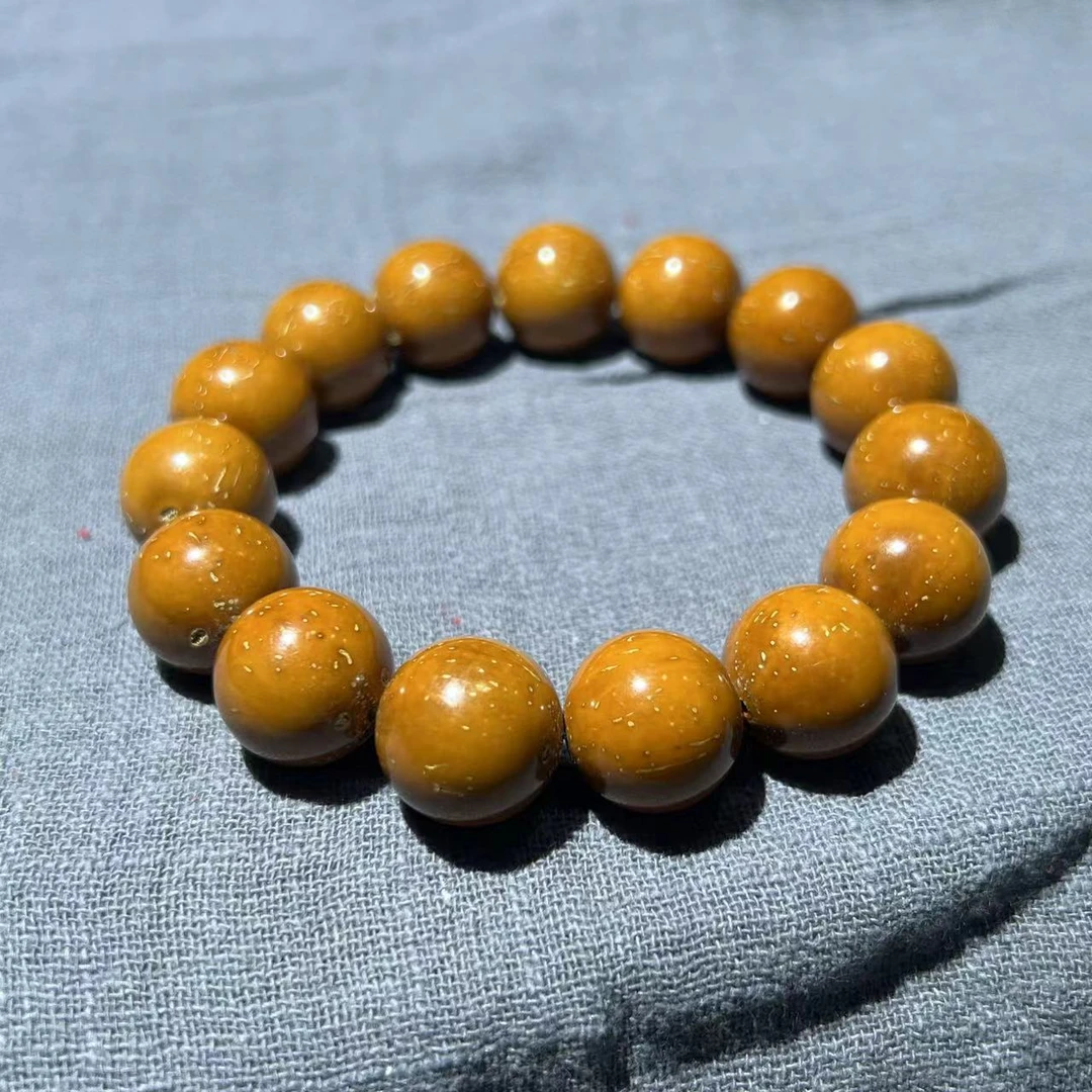 空心紫金薯文玩手串（点进来选珠子尺寸）