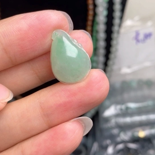 定制翡翠未镶嵌卡20.9