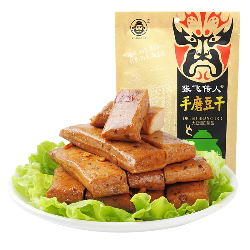 张飞188g手磨豆干