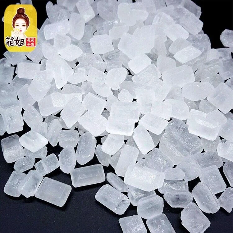单晶冰糖中颗粒甘蔗冰糖老冰糖白冰糖食糖调味甜品原料250g