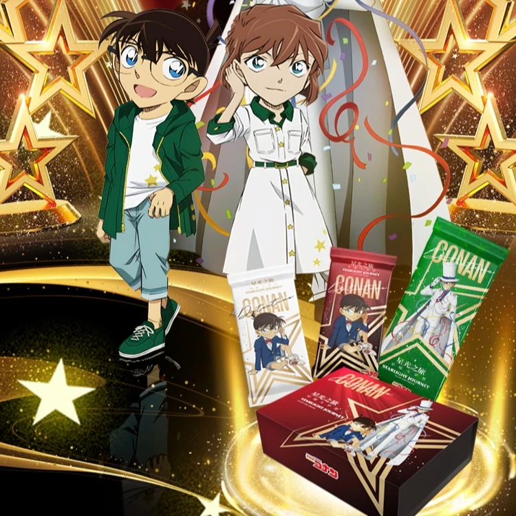 【平拆】【桃】卡昇社-名侦探柯南-卡牌盲盒（默认代拆）【国卡二创】