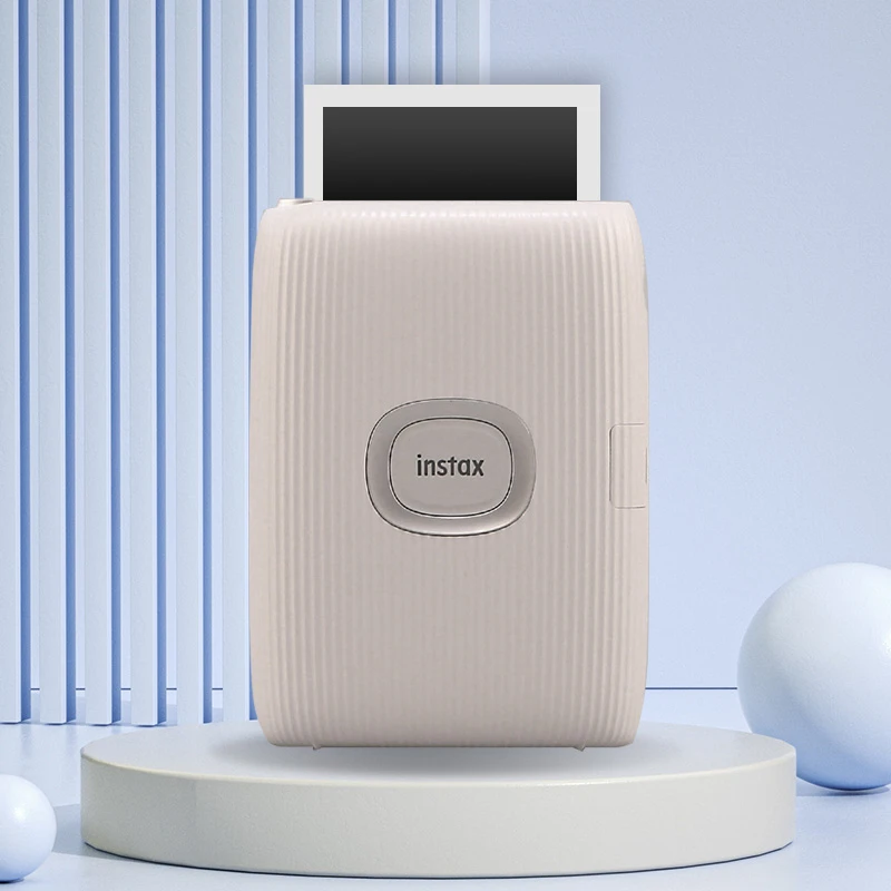 拍立得mini link2手机照片打印机带配件盒 可拍相纸配件