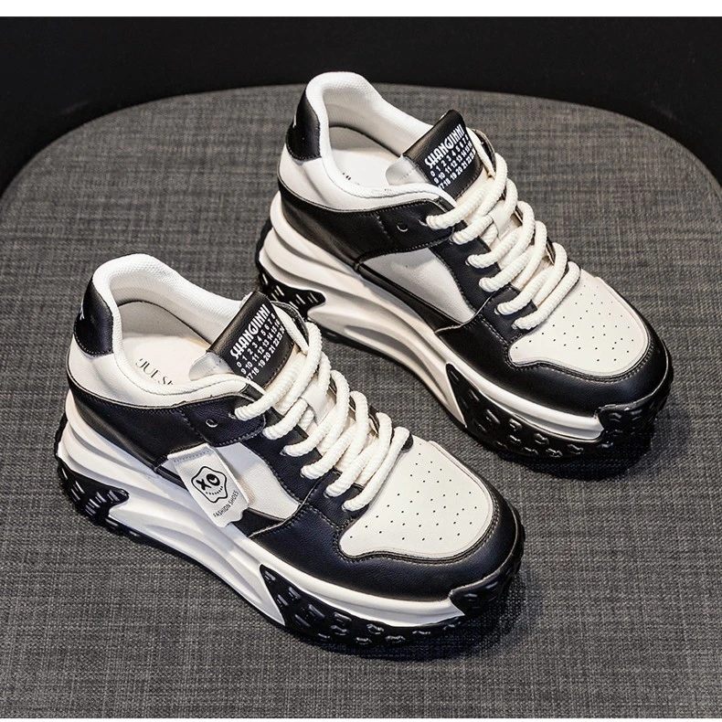 厚底增高8CM休闲时尚老爹鞋女鞋子百搭8687-39