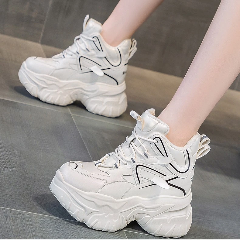 厚底增高10CM老爹鞋女8669-13(二)