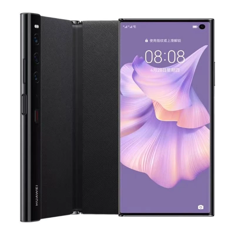80新 Huawei/华为 二手mateXS 2代 黑色8+256G折叠屏手机优品商务