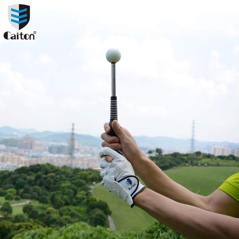 新款高尔夫挥杆练习器室内伸缩棒发声golf训练器材用品A229