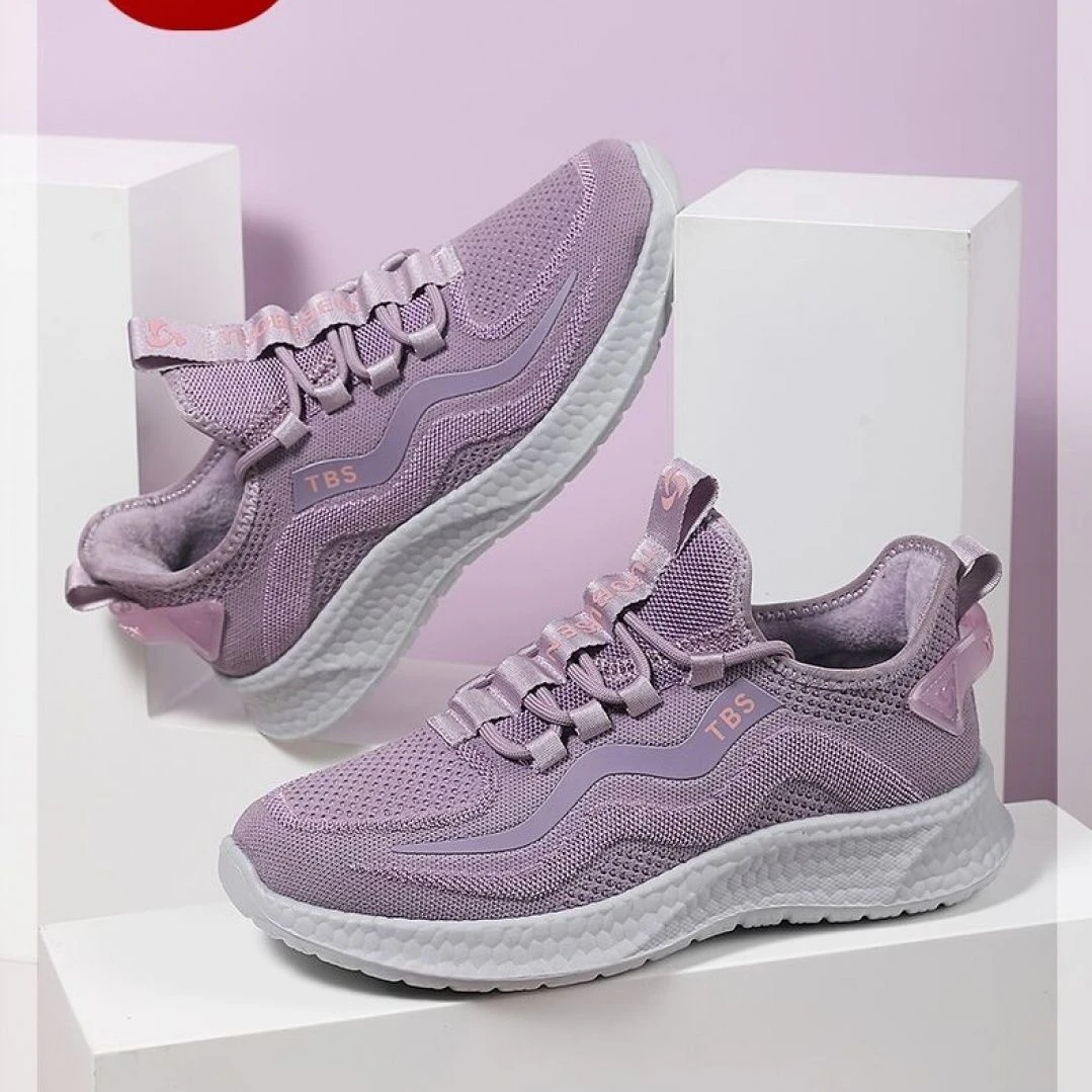 拓步森M139女款水波纹时尚休闲鞋振动按摩养生鞋夏季新款妈妈鞋