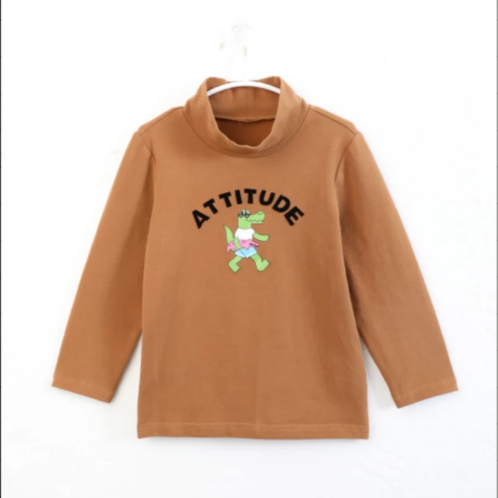 4-32 LUSON 女宝 半高领打底衫 XMWQ2027