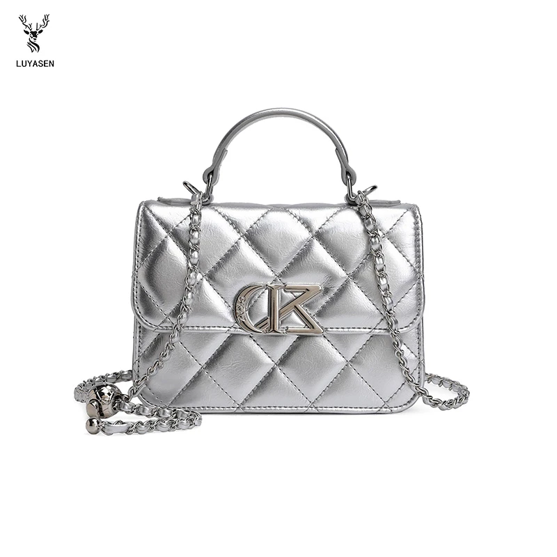 休闲百搭气质小方包单肩斜挎女包时尚款H102