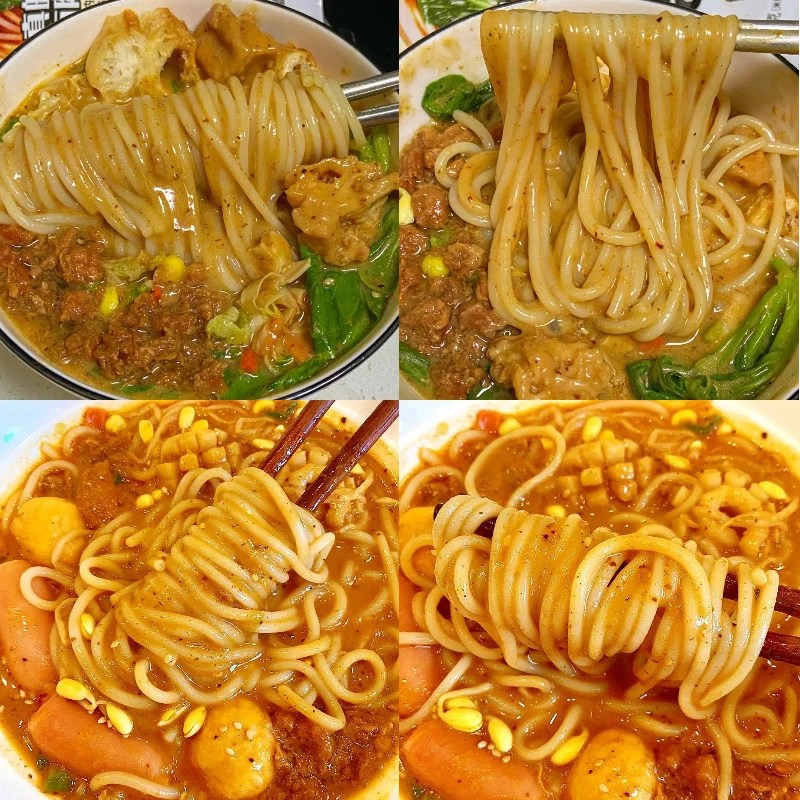 【买一箱送一箱】正宗麻酱米线南阳米线学生免煮宿舍方便面早餐夜宵