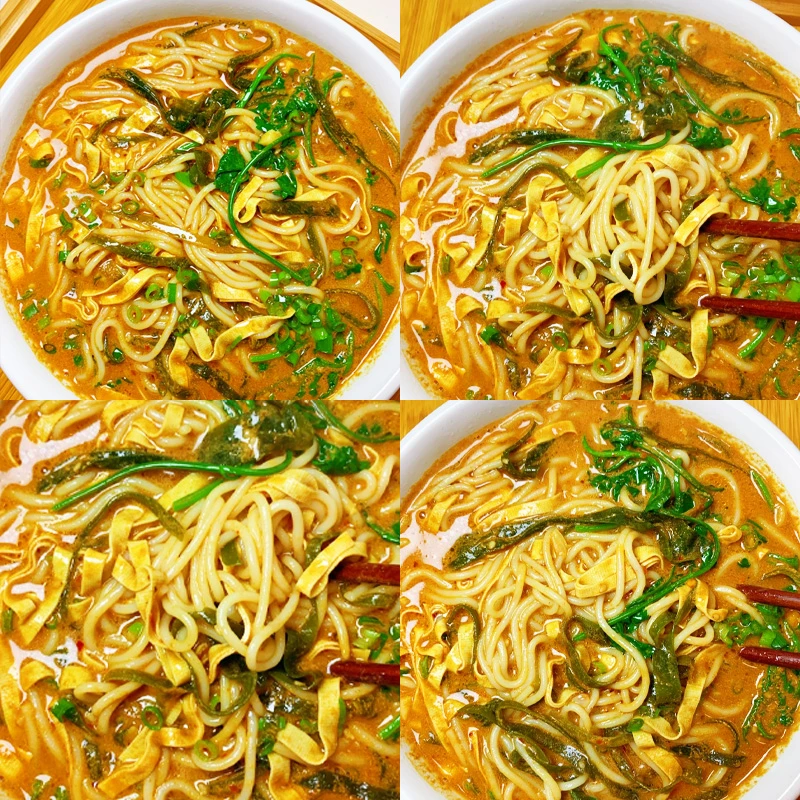 【整箱抢完即止】正宗麻酱米线南阳米线免煮粉丝方便面宿舍批发整箱